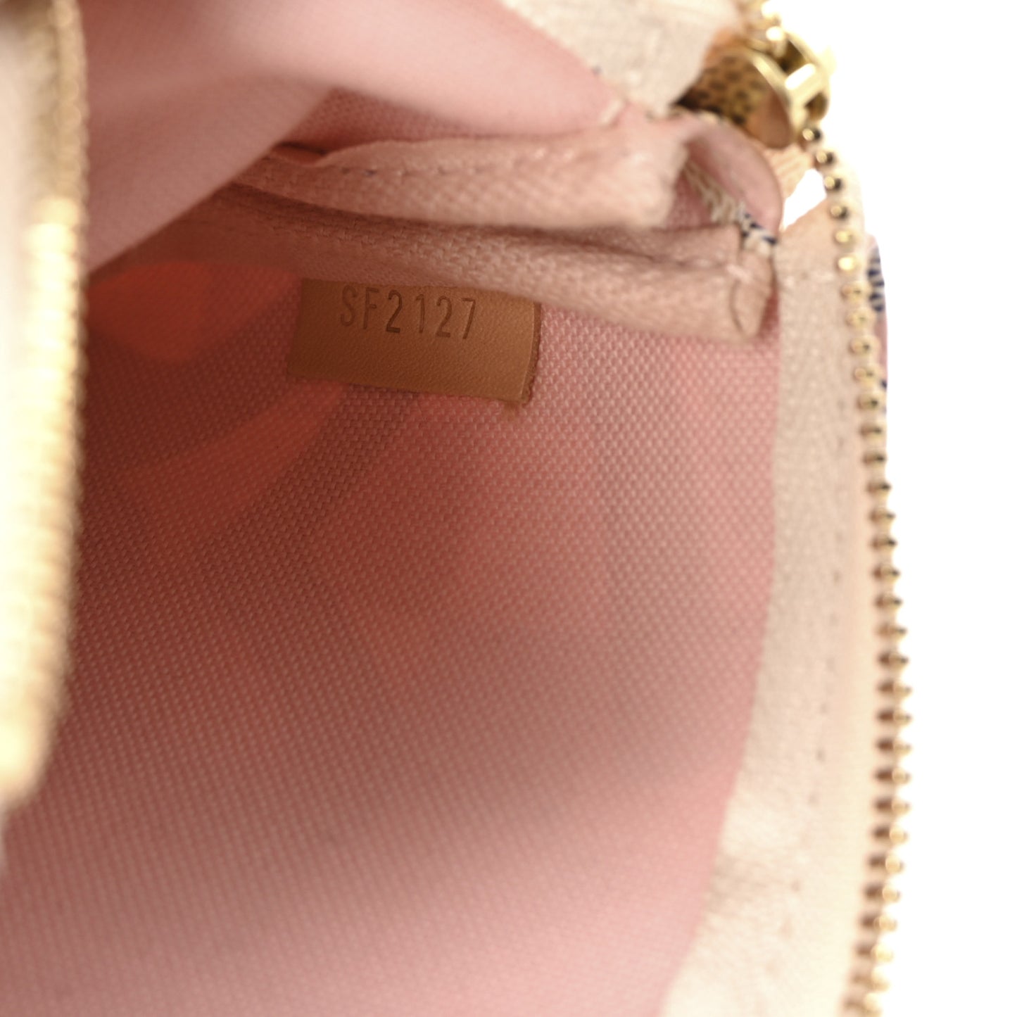 Damier Azur Tahitienne Mini Pochette Accessories
