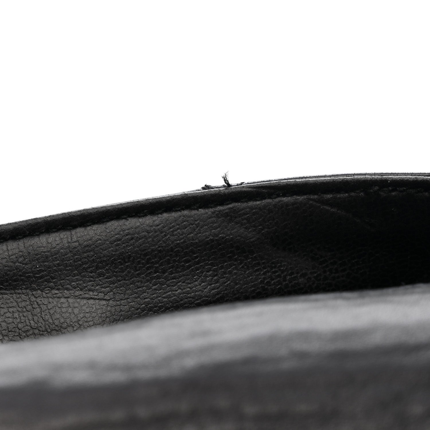 Chanel Patent Flap Waist Belt Bag Black 12 of 22