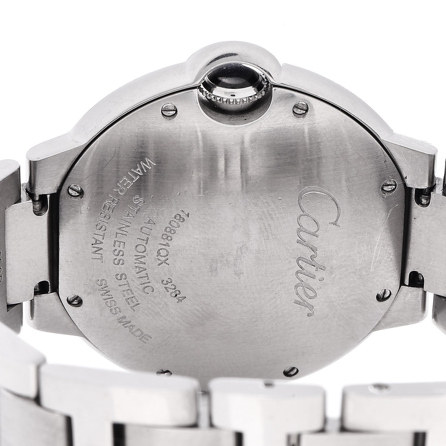 Cartier Stainless Steel 36mm Ballon Bleu De Automatic Watch 5 of 5
