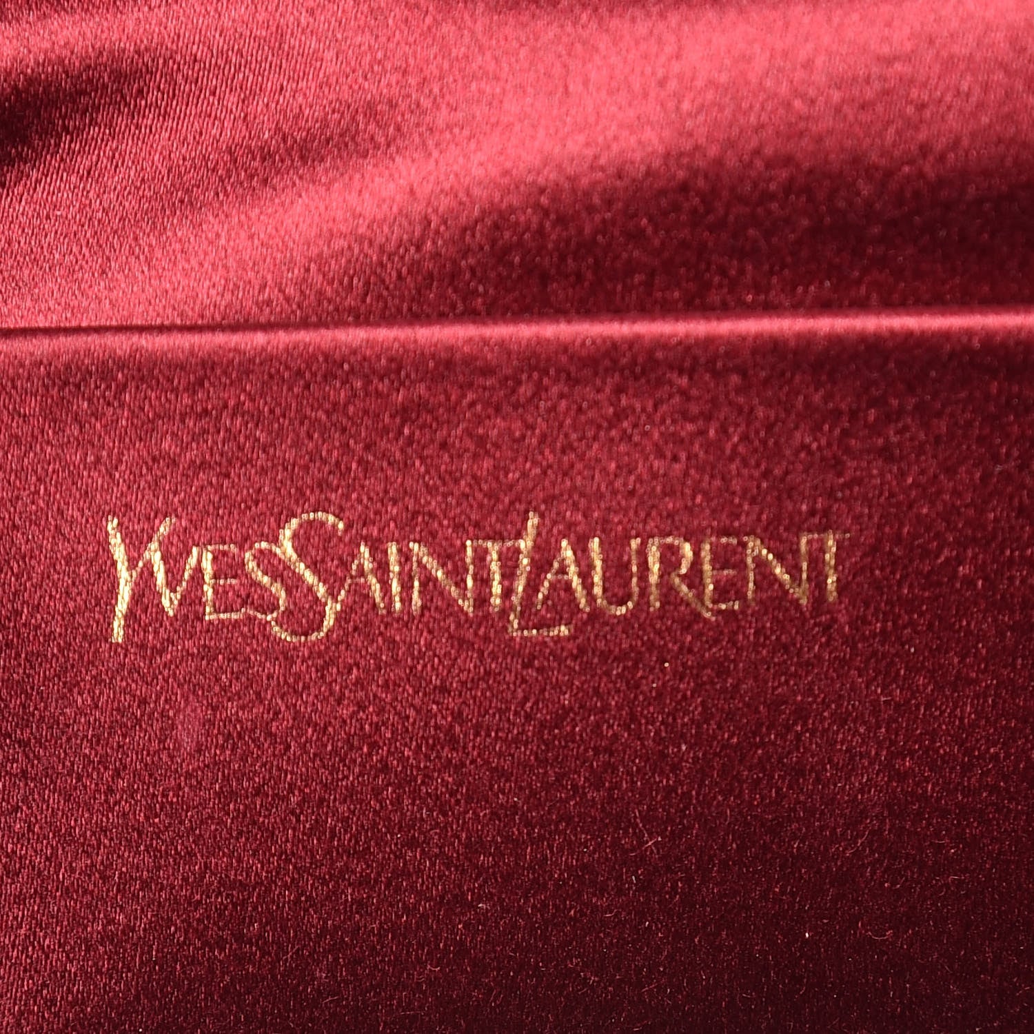 Saint Laurent Textured Calfskin Y Ligne Clutch Fuchsia 6 of 15