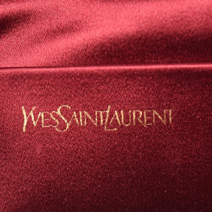 Saint Laurent Textured Calfskin Y Ligne Clutch Fuchsia 6 of 15