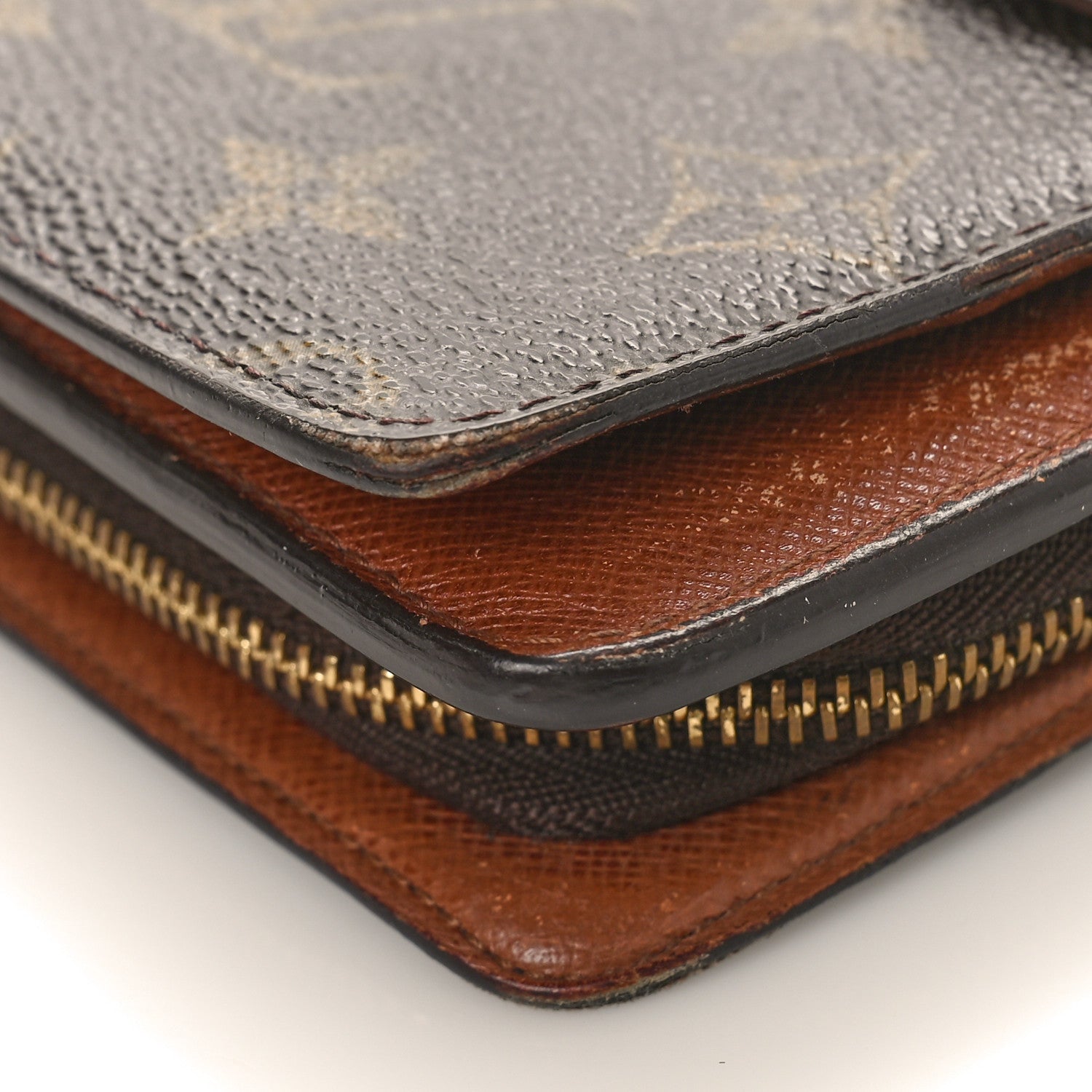 Louis Vuitton Monogram Porte Papier Zippe Wallet 9 of 15