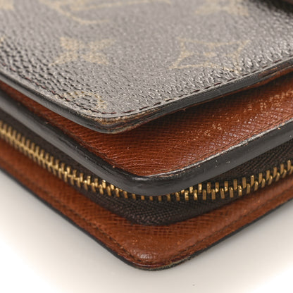 Louis Vuitton Monogram Porte Papier Zippe Wallet 9 of 15