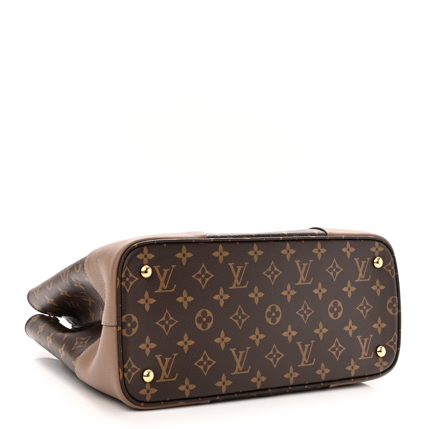 Louis Vuitton Monogram Flandrin Taupe Glace 4 of 9
