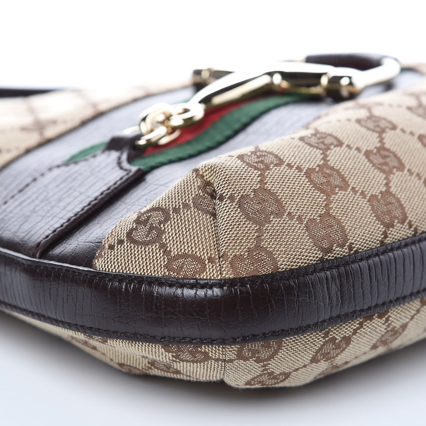 Monogram Hasler Hobo Dark Brown