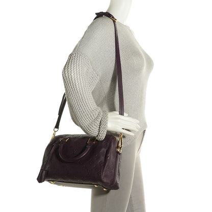 Louis Vuitton Empreinte Speedy Bandouliere 25 Aube 2 of 9