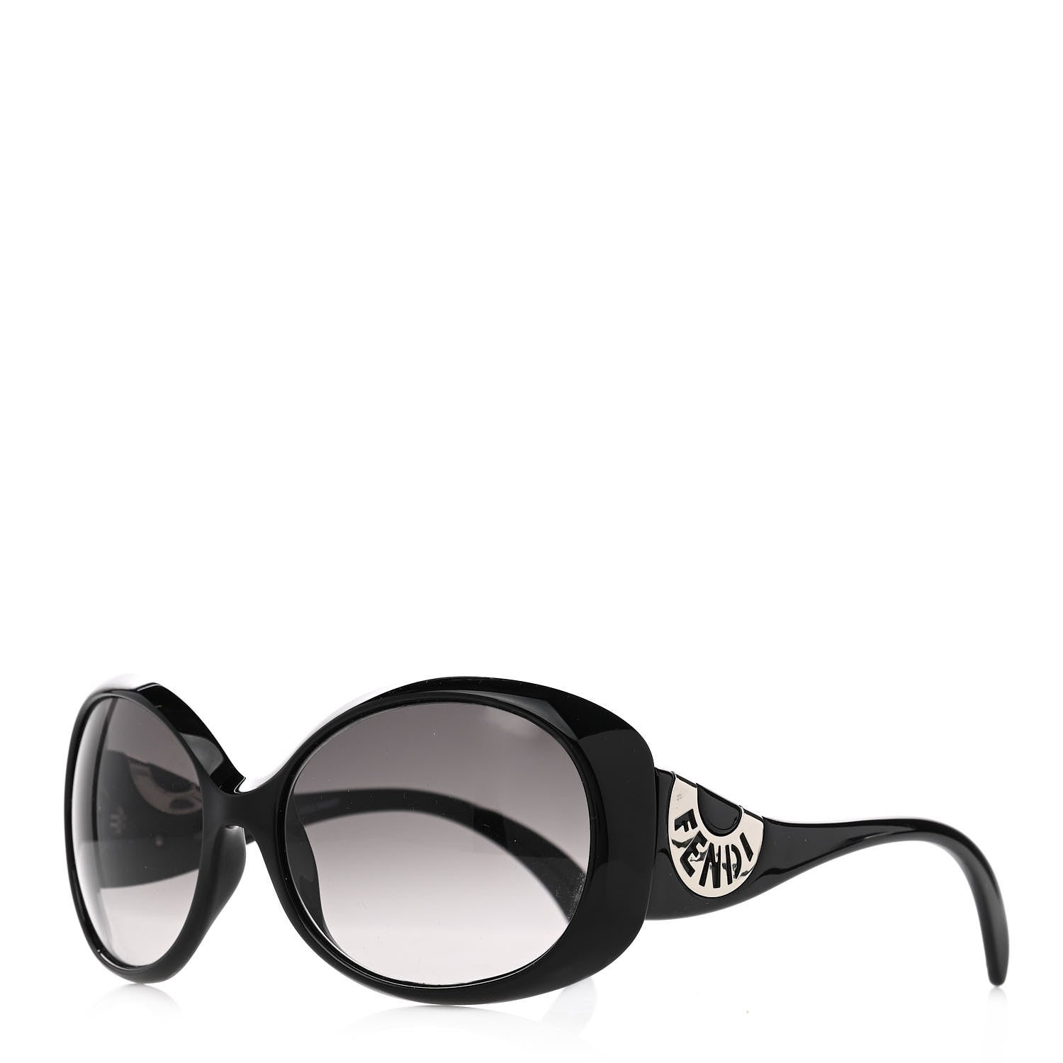 Fendi Acetate Sunglasses FS5065 Black 1 of 6