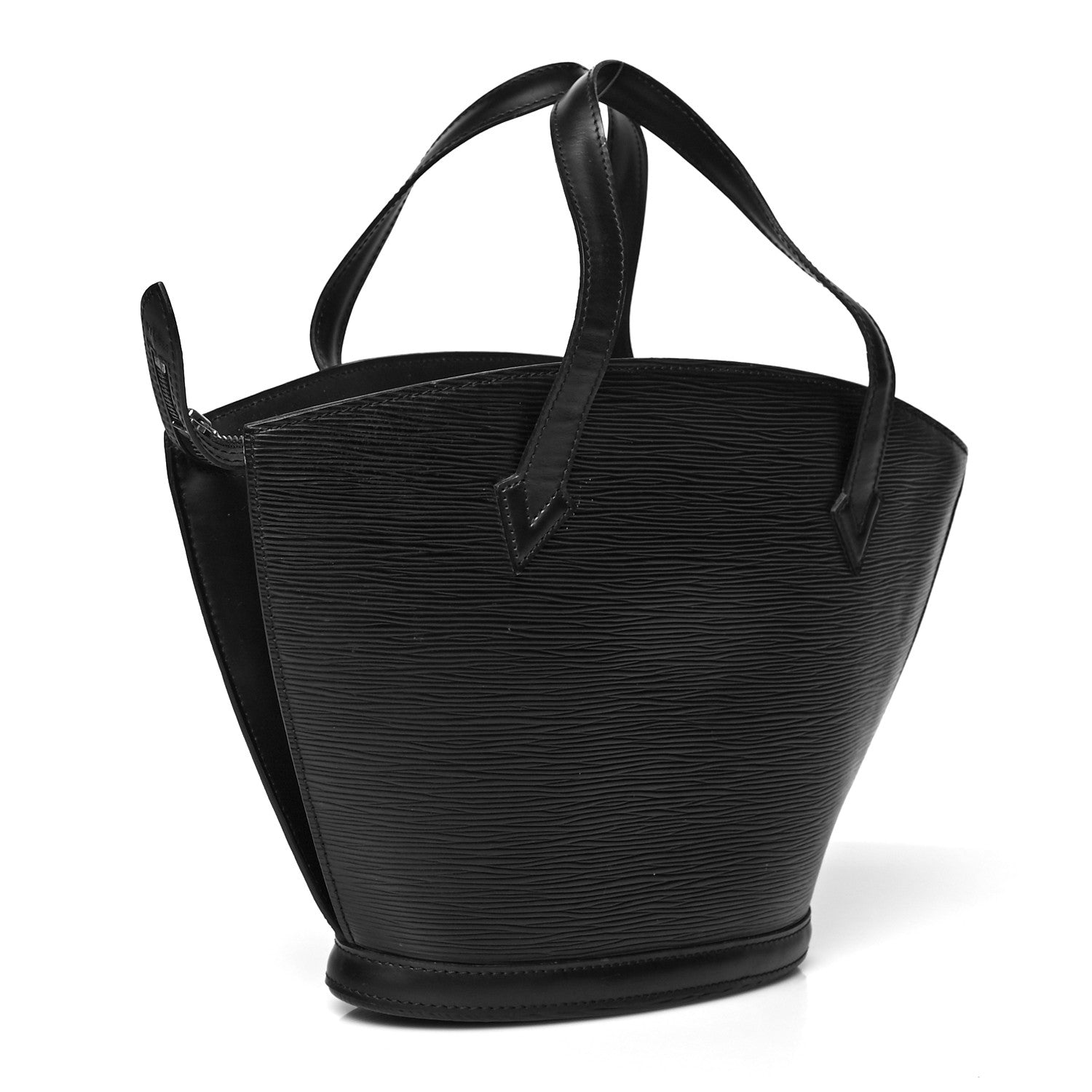 Louis Vuitton Epi Saint Jacques PM Black 4 of 16