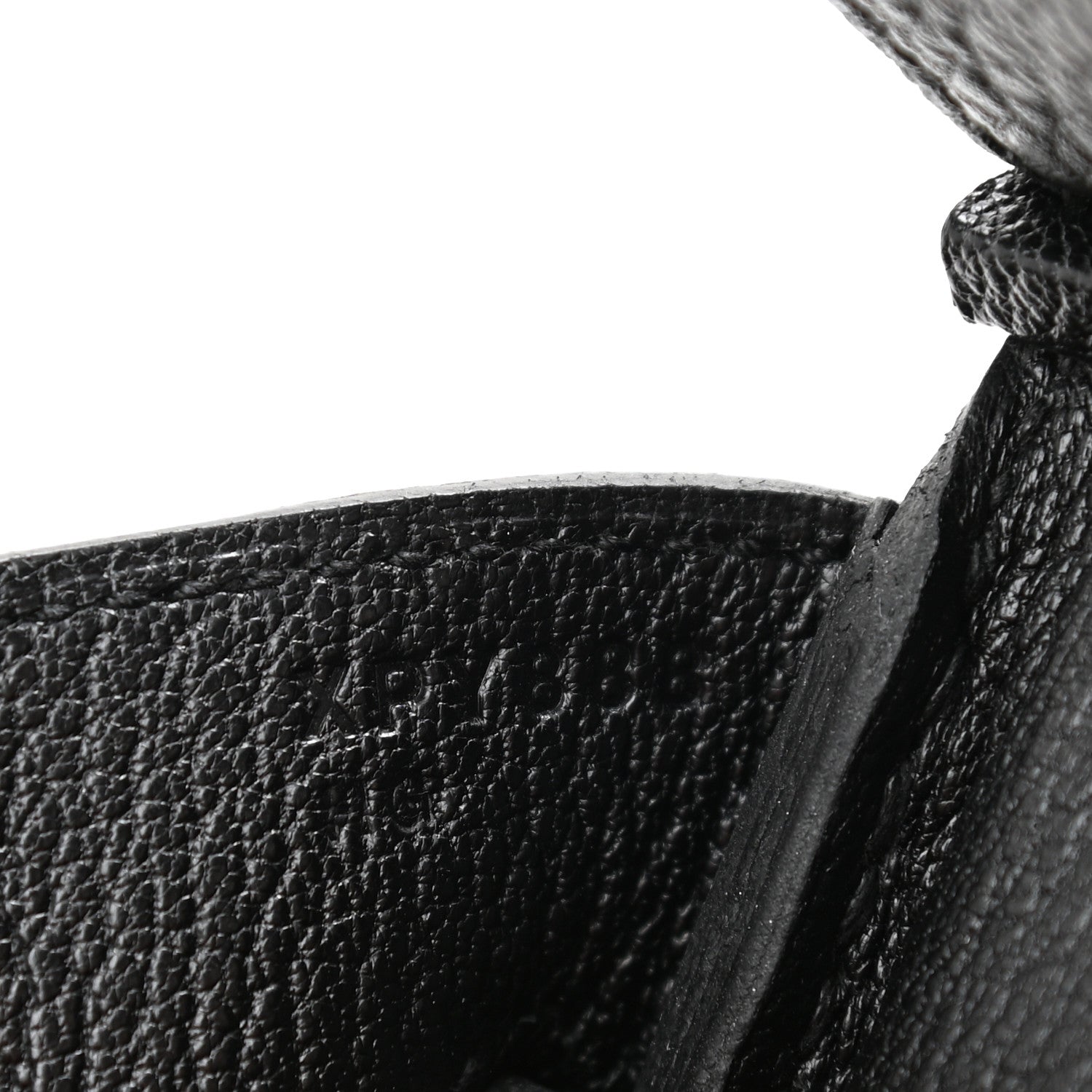 Hermes Togo Birkin 30 Black 7 of 11