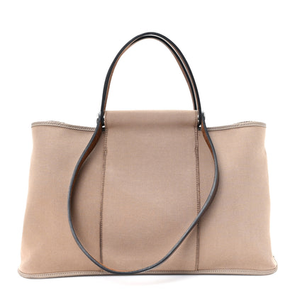 Hermes Toile Cabag 39 Etoupe 1 of 12