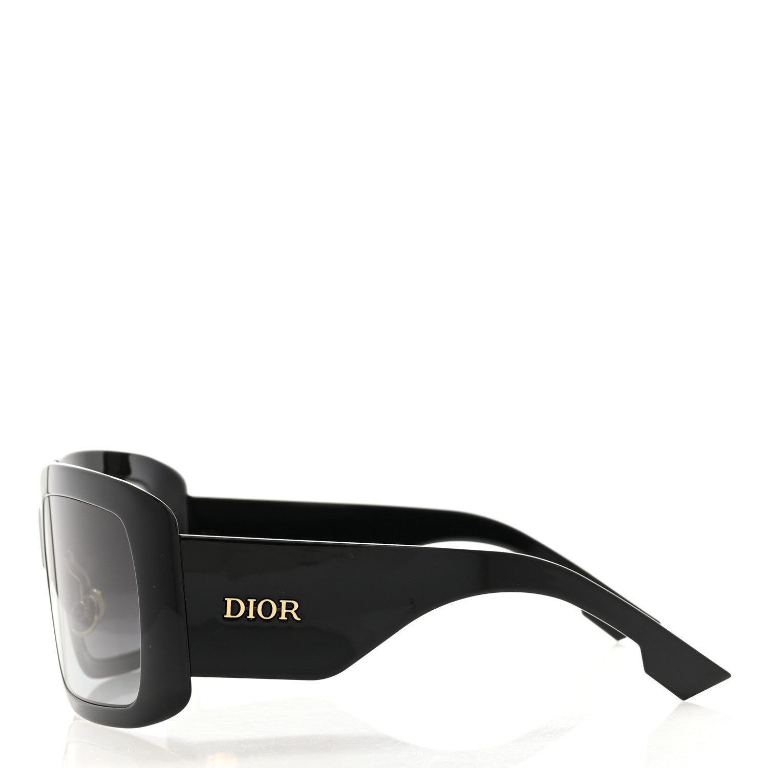 Christian Dior Acetate Dior SoLight2 Square Sunglasses Black 3 of 8