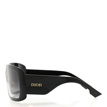 Christian Dior Acetate Dior SoLight2 Square Sunglasses Black 3 of 8