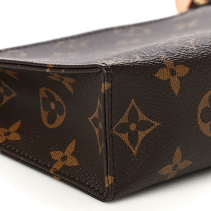 Louis Vuitton Monogram Toiletry Pouch 19 18 of 22