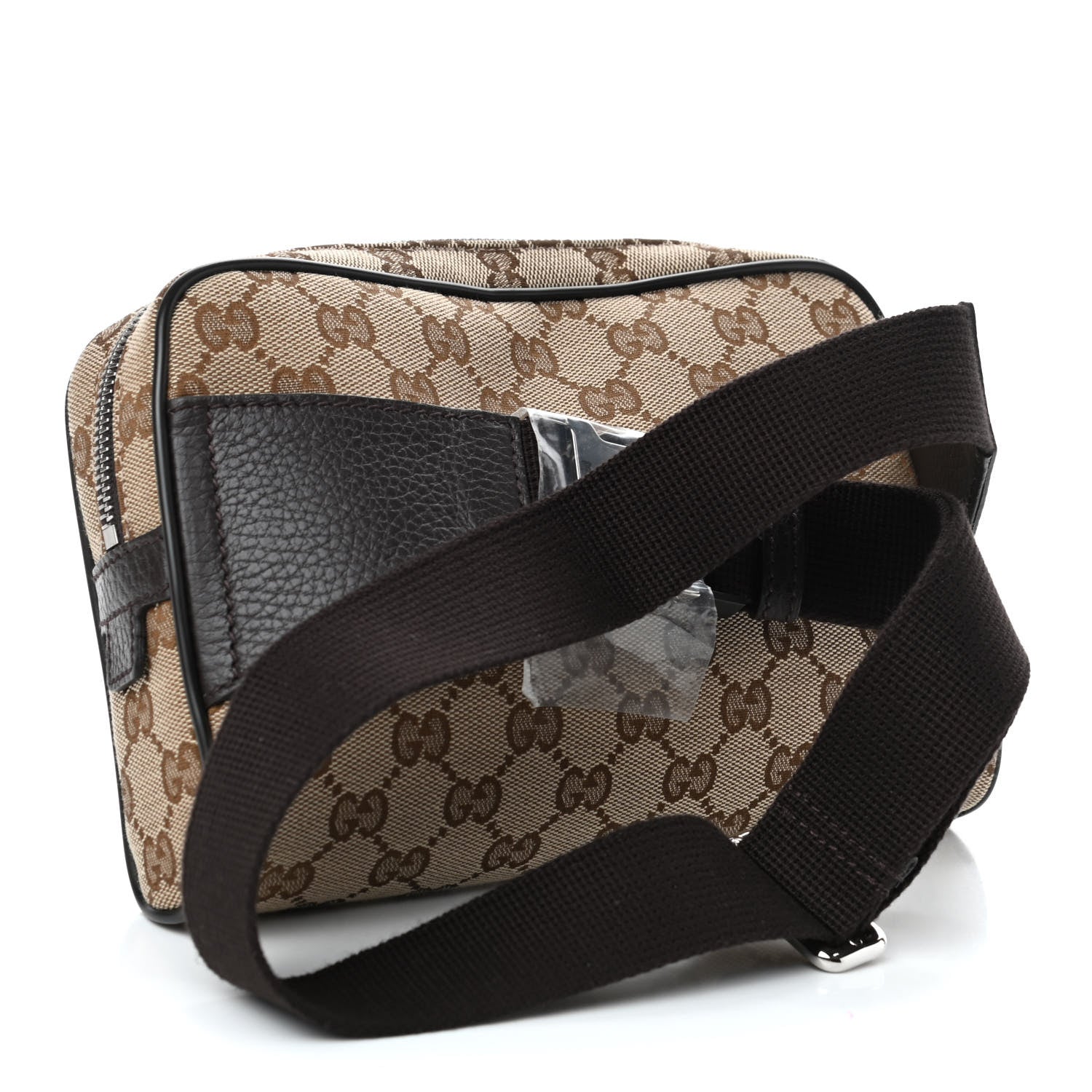 Gucci Monogram Belt Bag Dark Brown 2 of 4