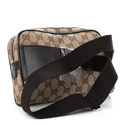 Gucci Monogram Belt Bag Dark Brown 2 of 4