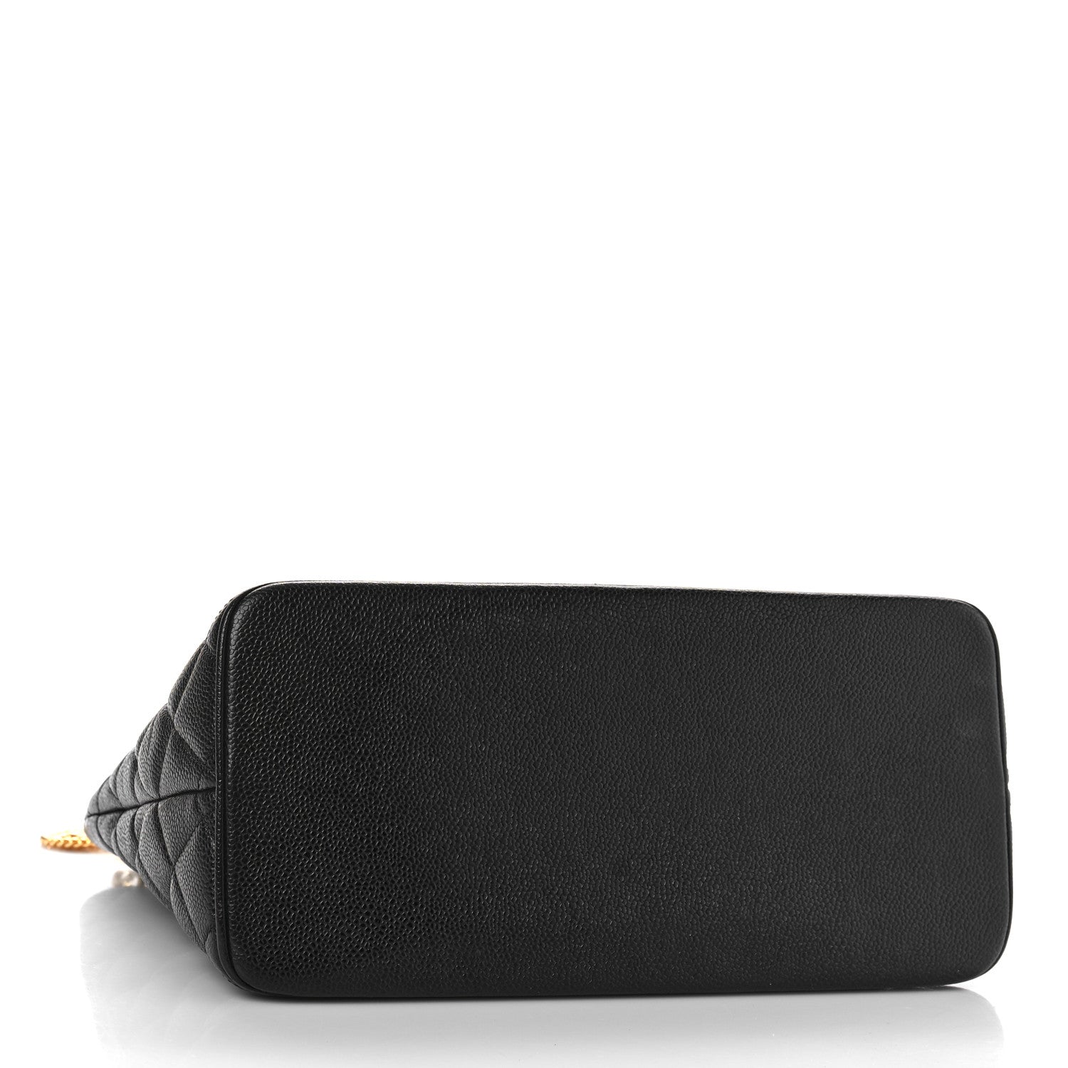 Chanel Caviar Quilted Medallion Tote Black 3 of 8