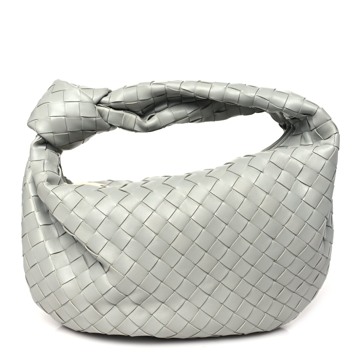 Nappa Intrecciato Teen Jodie Agate Grey