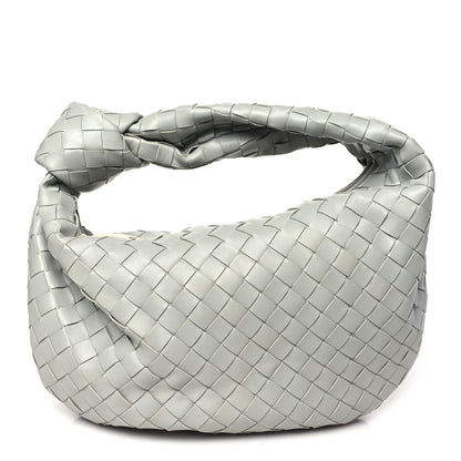 Bottega Veneta Nappa Intrecciato Teen Jodie Agate Grey 1 of 10