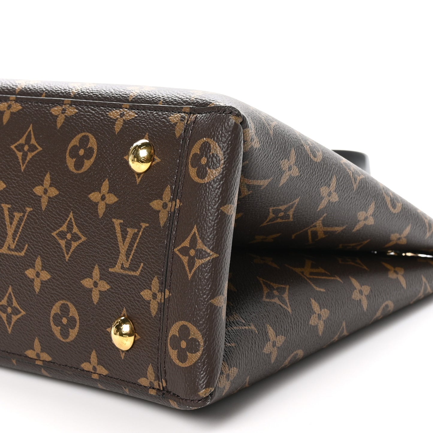 Monogram Flower Tote Black