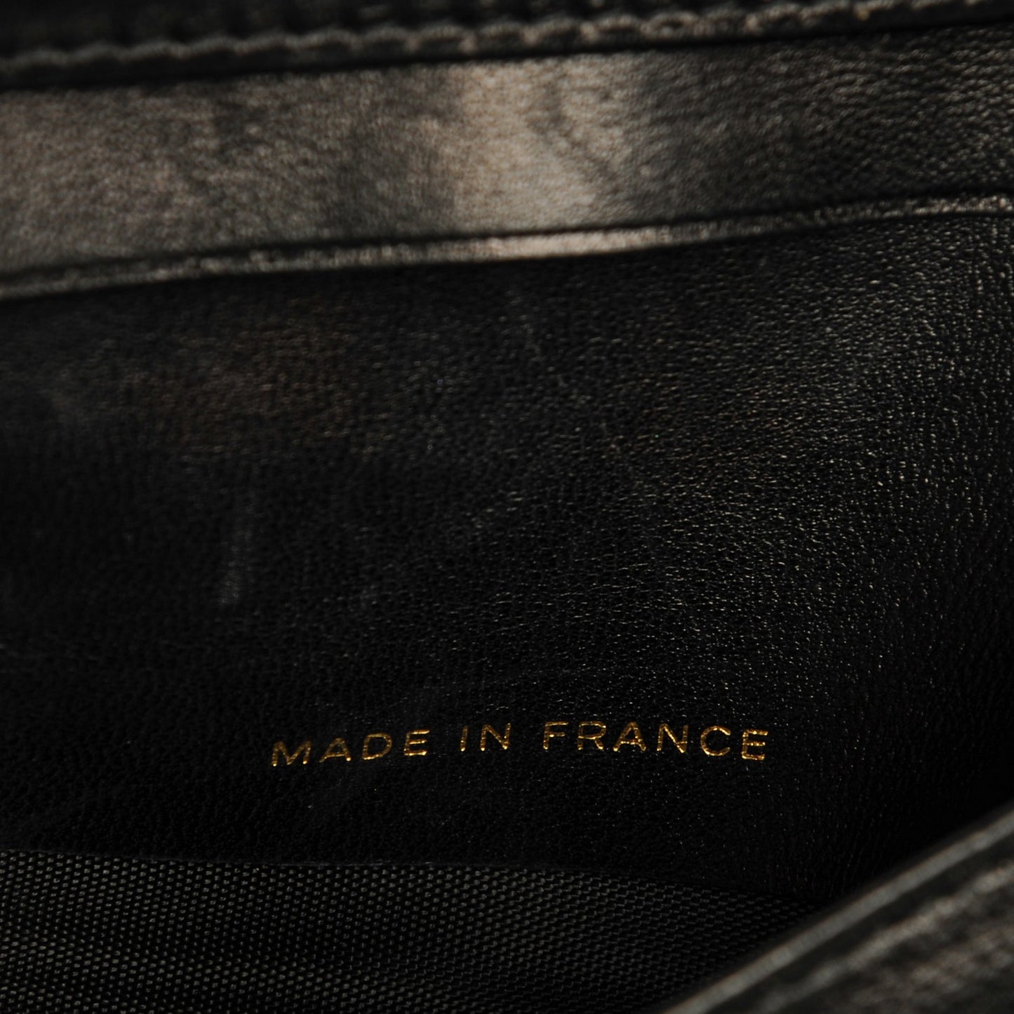 Caviar Timeless CC Compact French Wallet Black