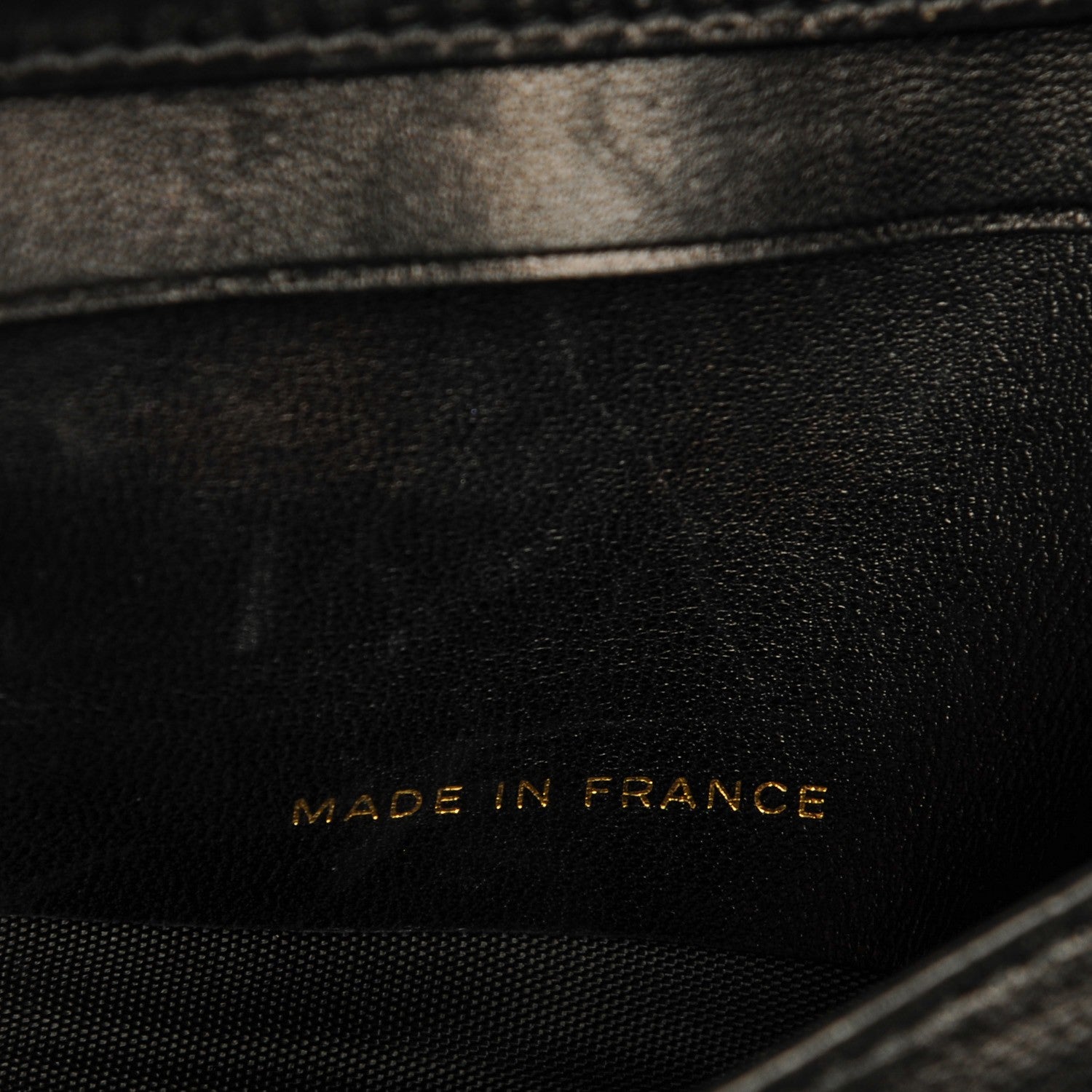 Chanel Caviar Timeless CC Compact French Wallet Black 7 of 8