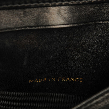 Chanel Caviar Timeless CC Compact French Wallet Black 7 of 8