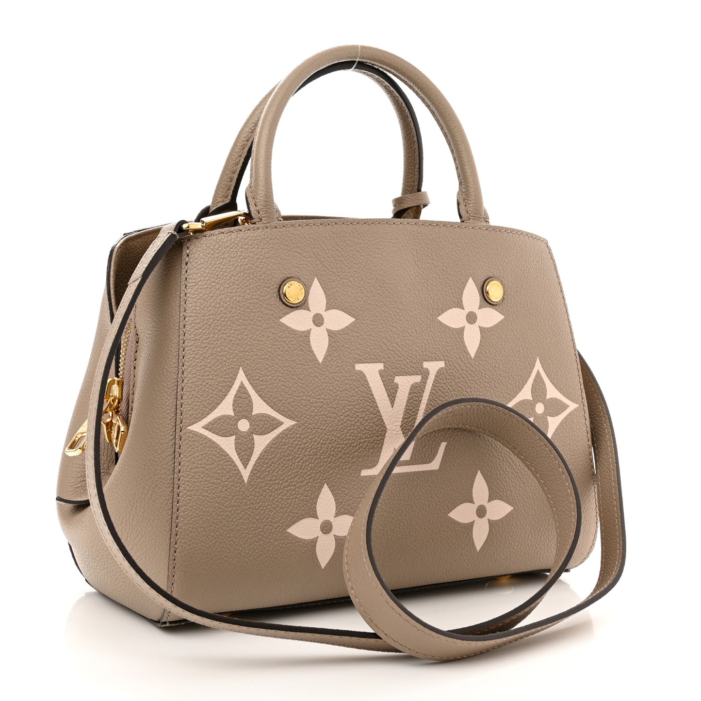 Empreinte Monogram Giant Montaigne BB Tourterelle Creme