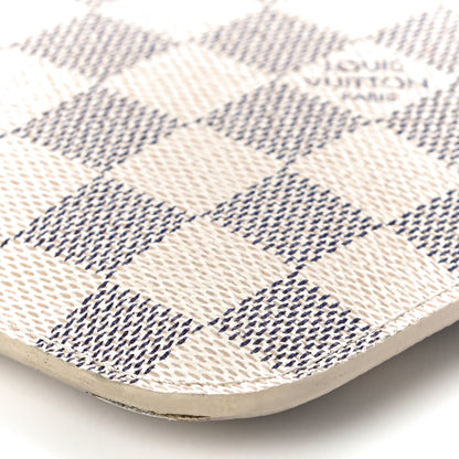 Louis Vuitton Damier Azur Neverfull MM GM Pochette 10 of 14