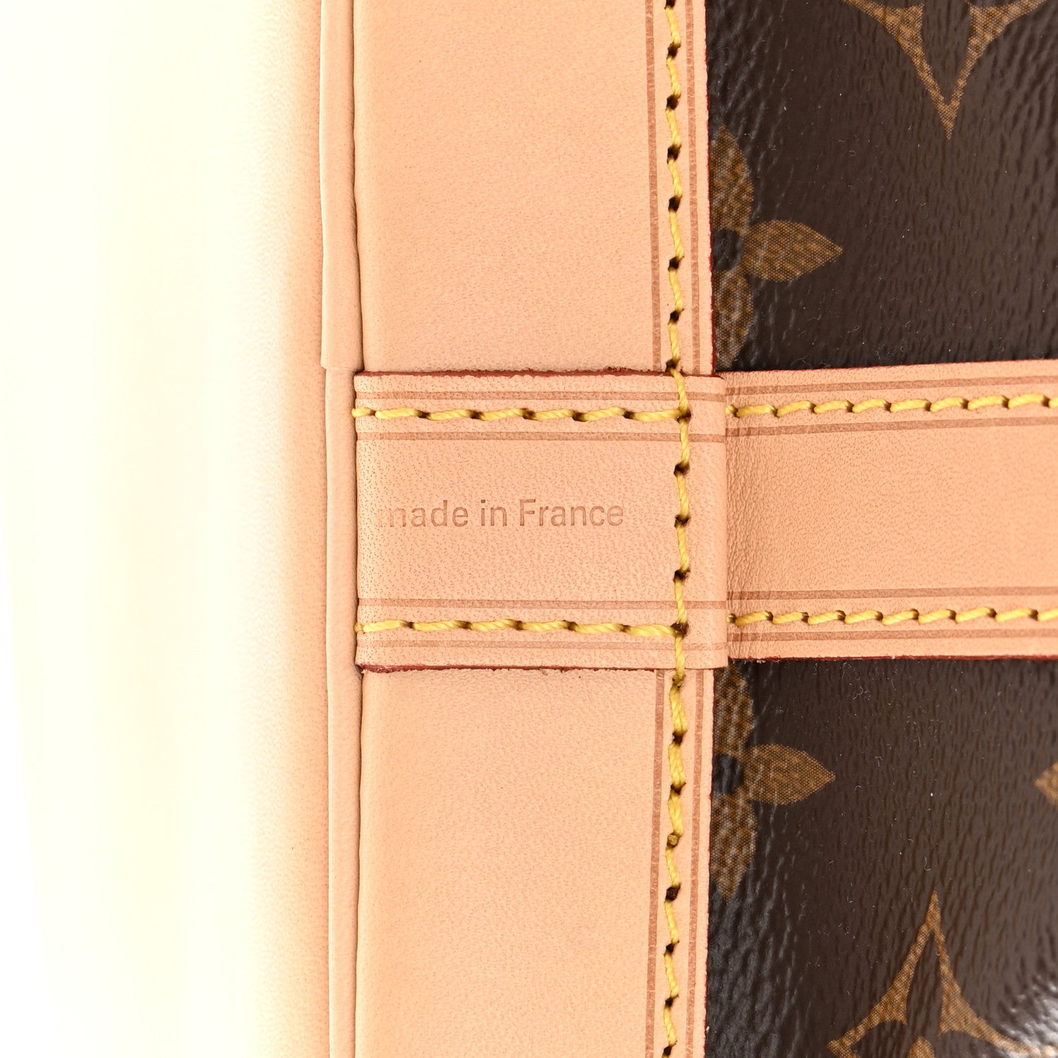 Louis Vuitton Monogram Noe BB 7 of 13