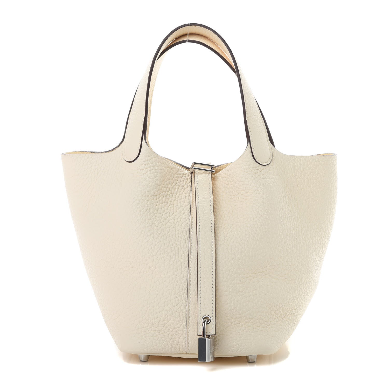 Hermes Taurillon Clemence Picotin Lock 18 PM Nata 1 of 11
