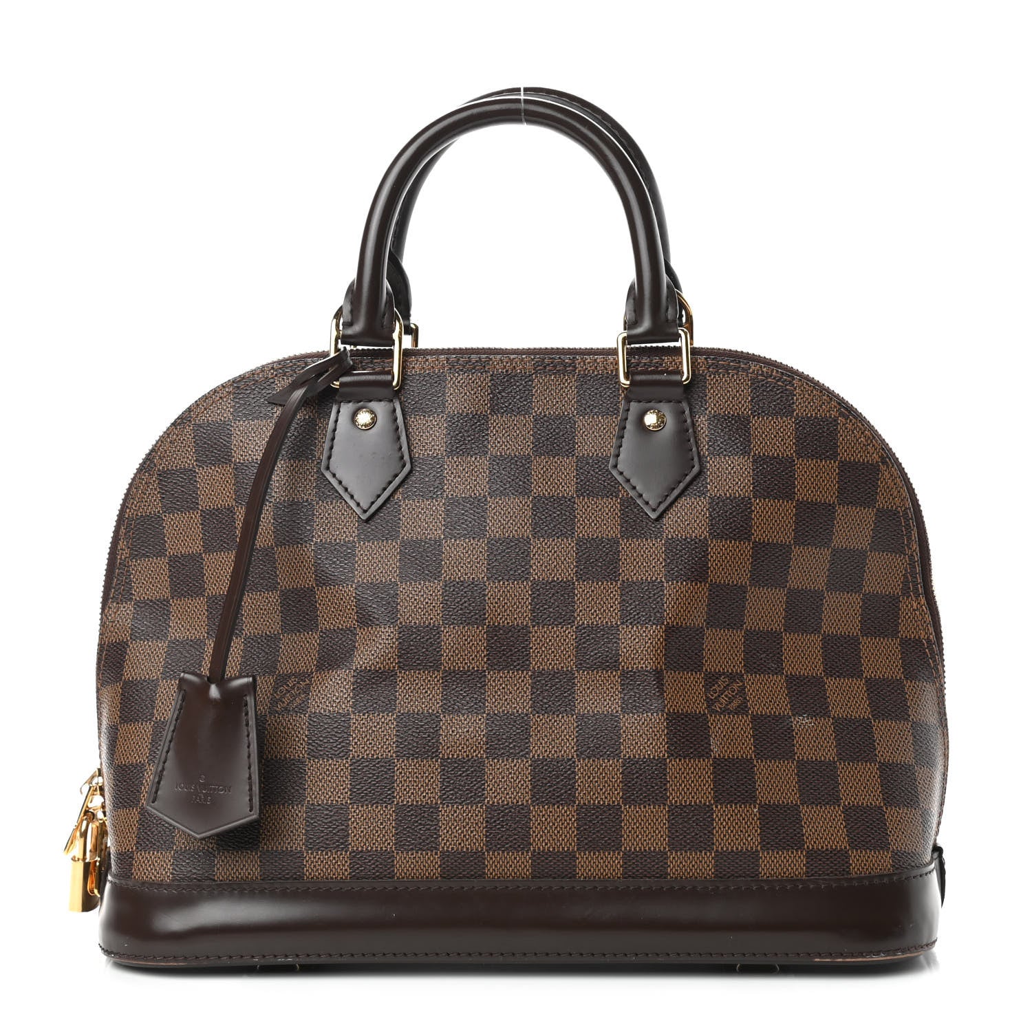 Louis Vuitton Damier Ebene Alma PM 1 of 9
