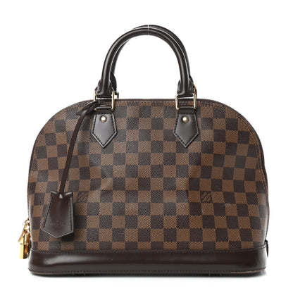 Louis Vuitton Damier Ebene Alma PM 1 of 9