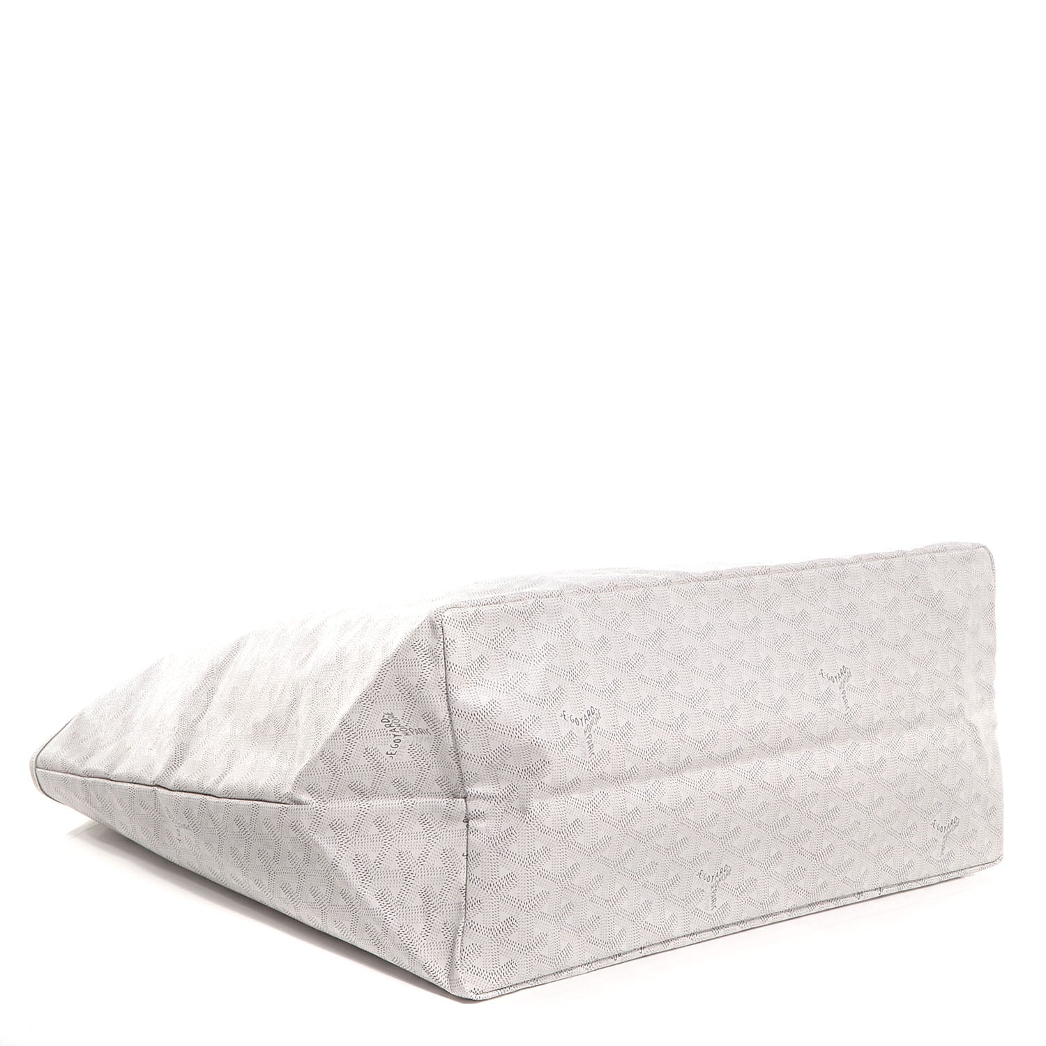 Goyard Goyardine Saint Louis GM White 5 of 10