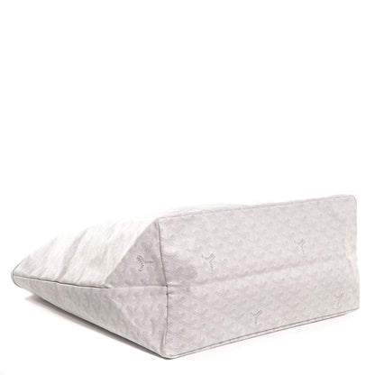 Goyard Goyardine Saint Louis GM White 5 of 10