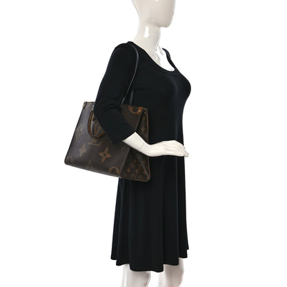 Louis Vuitton Reverse Monogram Giant Onthego MM 2 of 10