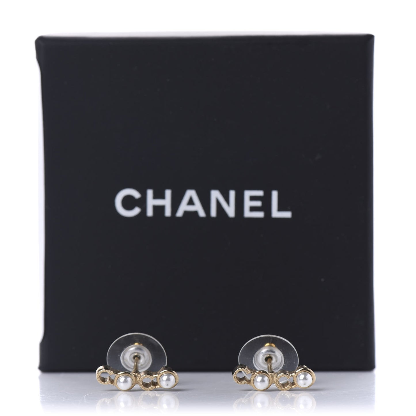 Pearl Coco Earrings Gold