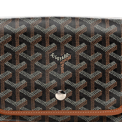 Goyard Goyardine Plumet Wallet Clutch Black Gold 8 of 10