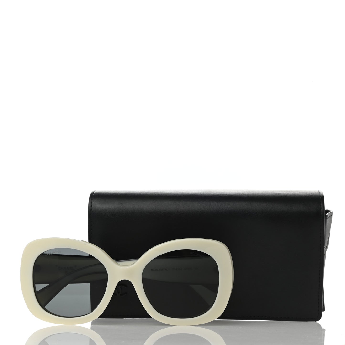 Acetate Sunglasses 71414A White
