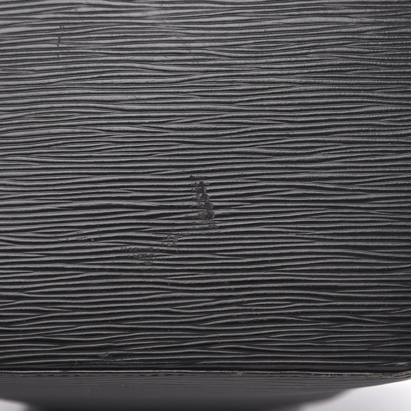 Epi Sac a Dos Drawstring Bag Black