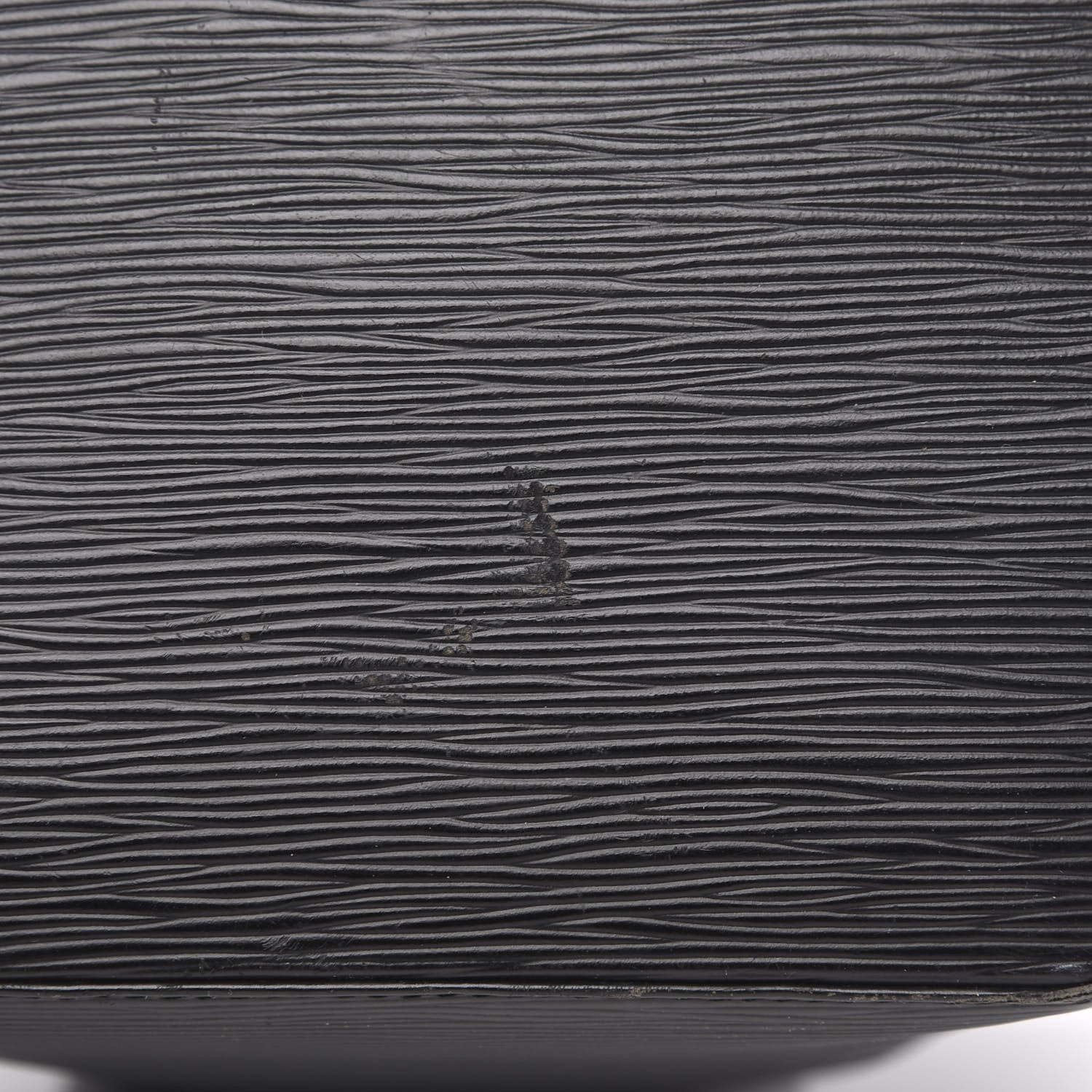 Louis Vuitton Epi Sac a Dos Drawstring Bag Black 9 of 10