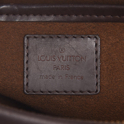 Louis Vuitton Damier Ebene Pochette Saint Louis Clutch 6 of 12