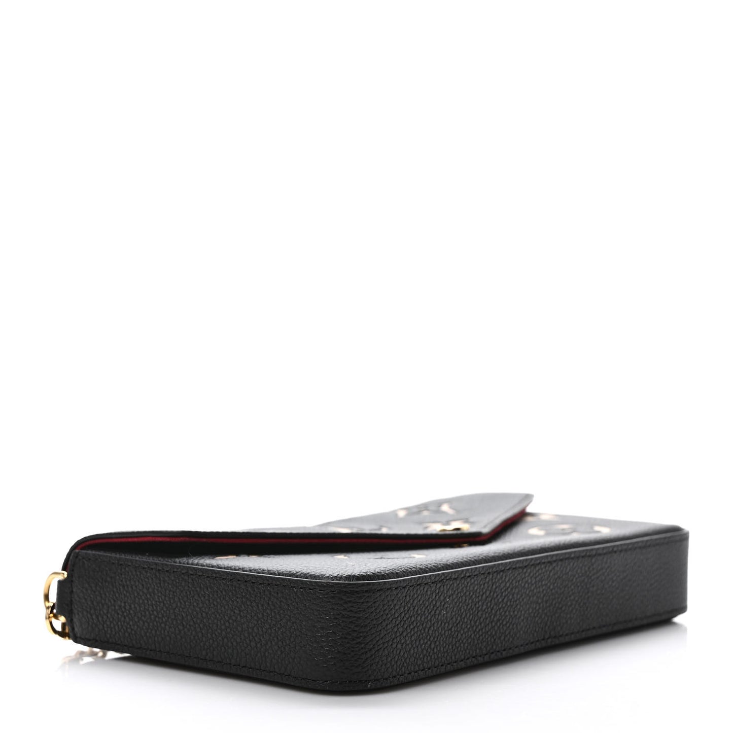 Empreinte Monogram Giant Felicie Pochette Black Beige
