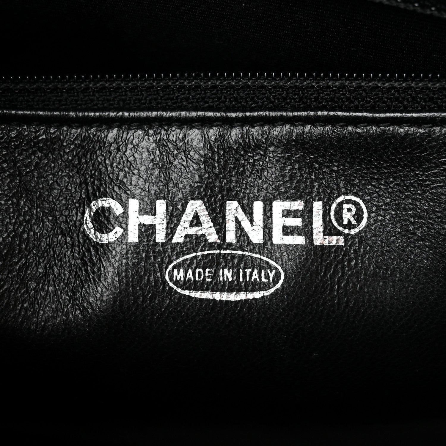 Chanel Caviar Quilted Medallion Tote Black 5 of 9