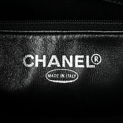 Chanel Caviar Quilted Medallion Tote Black 5 of 9