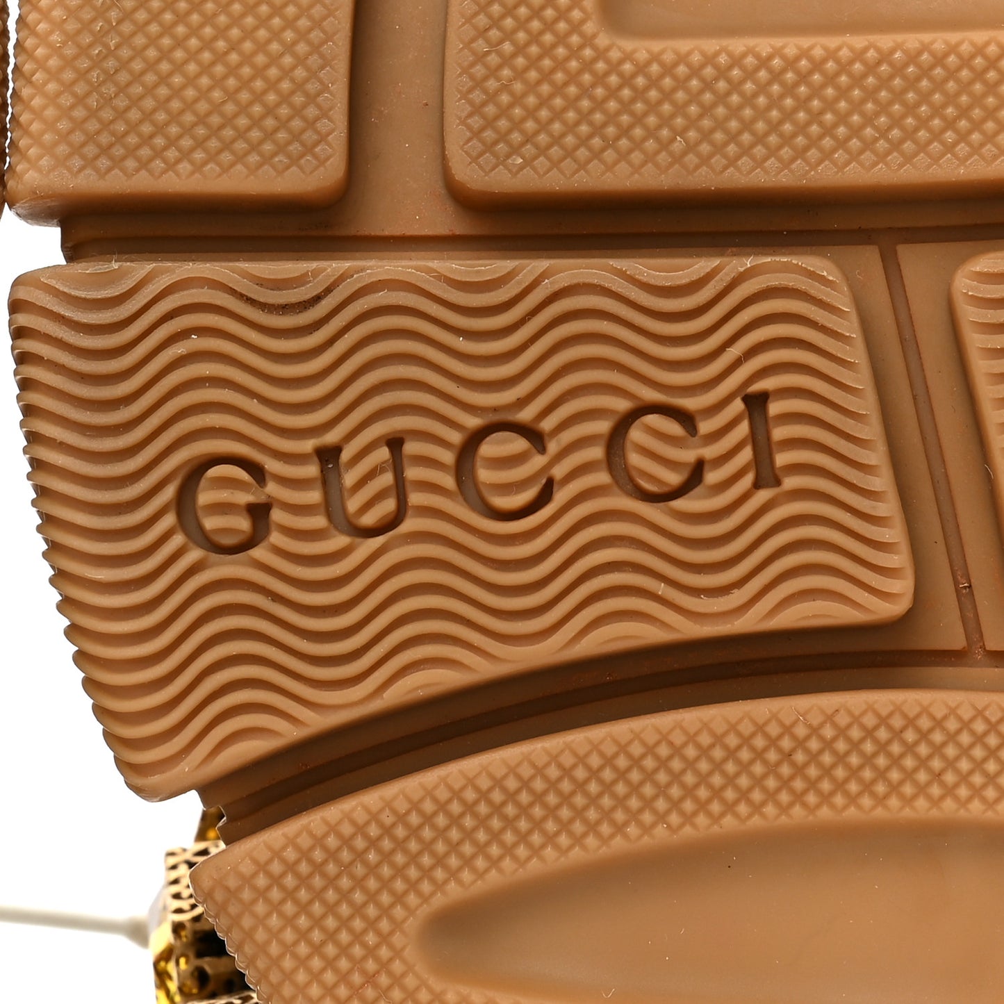 X SEGA Metallic Calfskin Mesh Removable Crystals Womens Flashtrek Sneakers 38.5 Oro Vecchio