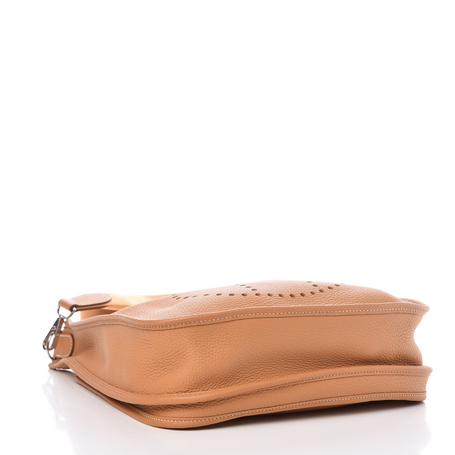 Hermes Taurillon Clemence Evelyne III GM Sable 4 of 7