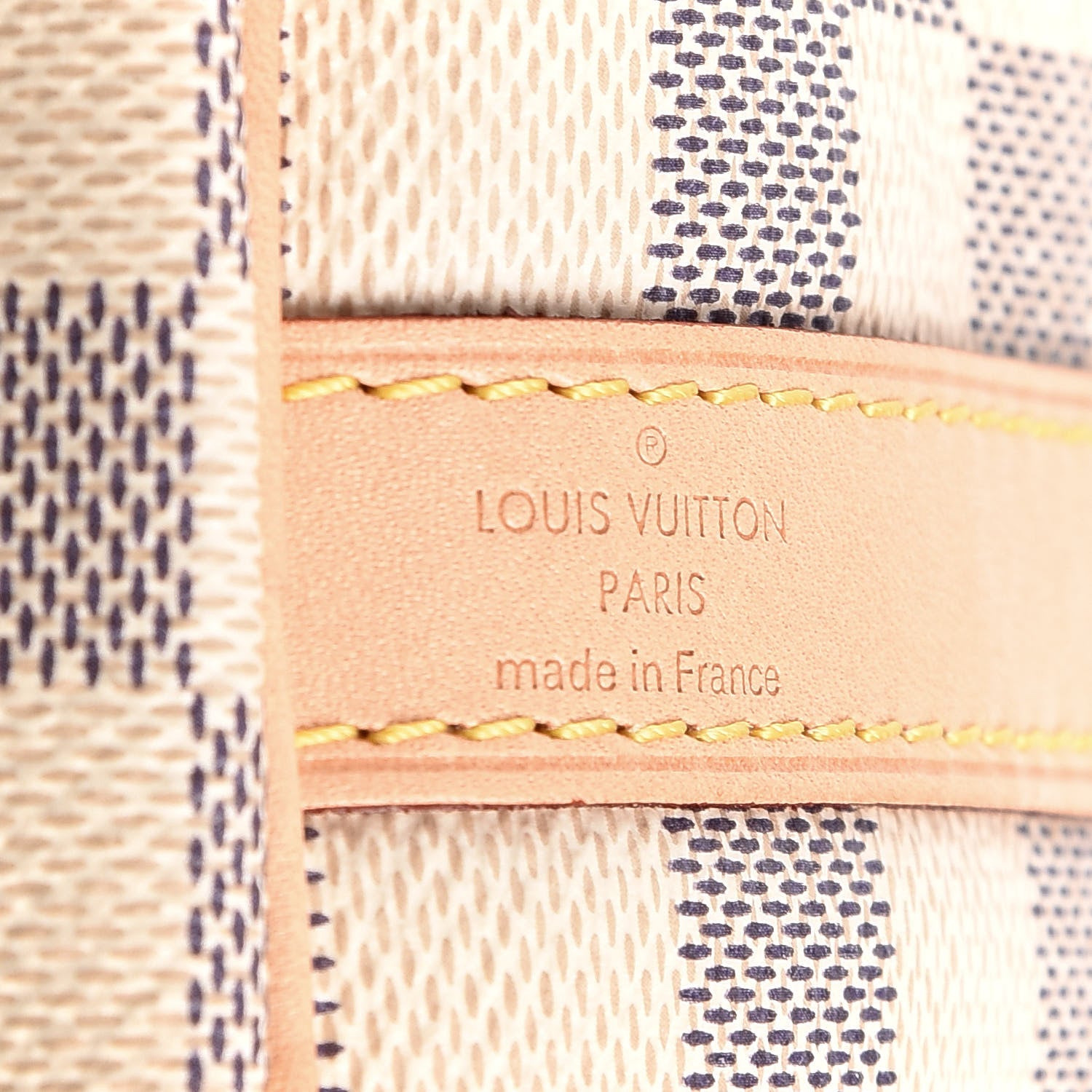Louis Vuitton Damier Azur Speedy Bandouliere 25 10 of 10
