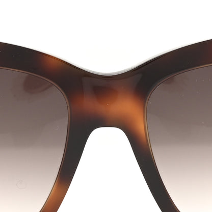 Celine Acetate Triomphe 09 Sunglasses CL40253I Classic Havana 3 of 8