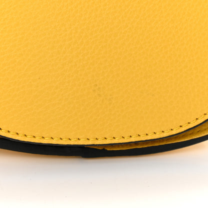 Loewe Grained Calfskin Mini Gate Crossbody Bag Yellow 12 of 14