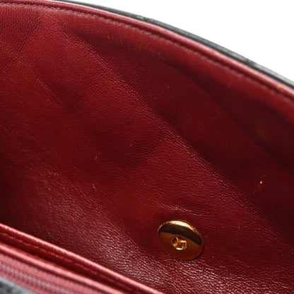 Chanel Lambskin Quilted Small Single Flap Black 13 of 16
